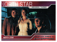 The Old West in the Delphic Expanse? (Trading Card) Star Trek Enterprise - Season Three - 2004 Rittenhouse Archives # 187 - Mint