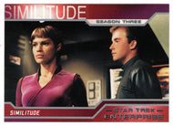 While Phlox and Sim Prepared for the Operation (Trading Card) Star Trek Enterprise - Season Three - 2004 Rittenhouse Archives # 191 - Mint
