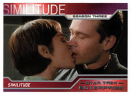 Sim Insisted There was an Experimental Enzyme (Trading Card) Star Trek Enterprise - Season Three - 2004 Rittenhouse Archives # 192 - Mint