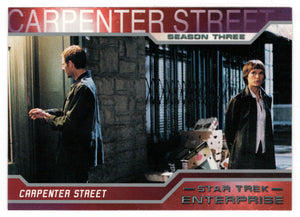 Daniels, the Mysterious Time Travelling Operature (Trading Card) Star Trek Enterprise - Season Three - 2004 Rittenhouse Archives # 193 - Mint