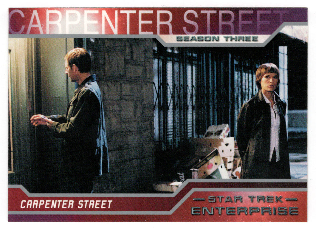 Daniels, the Mysterious Time Travelling Operature (Trading Card) Star Trek Enterprise - Season Three - 2004 Rittenhouse Archives # 193 - Mint