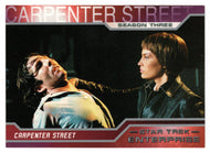 Loomis Assumed T'Pol and Archer Were Police Officers (Trading Card) Star Trek Enterprise - Season Three - 2004 Rittenhouse Archives # 194 - Mint