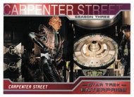 Unwilling to Destroy the Factory (Trading Card) Star Trek Enterprise - Season Three - 2004 Rittenhouse Archives # 195 - Mint