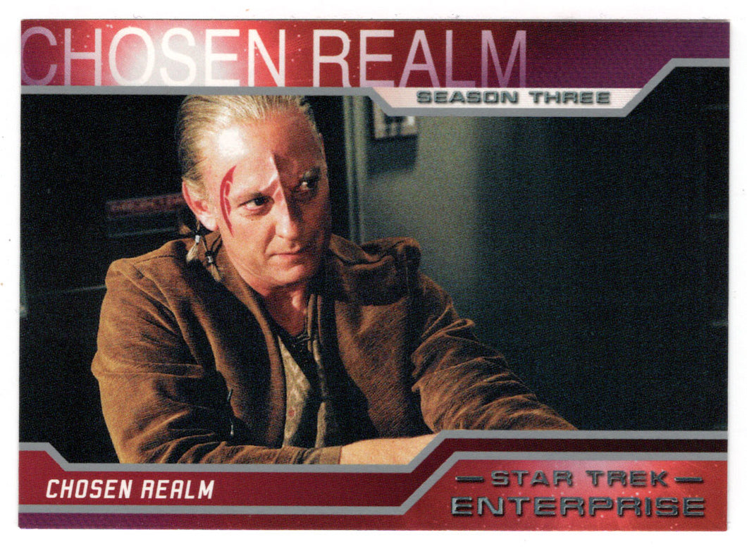 The Distress Call Came From a Triannon Ship (Trading Card) Star Trek Enterprise - Season Three - 2004 Rittenhouse Archives # 196 - Mint