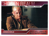 The Distress Call Came From a Triannon Ship (Trading Card) Star Trek Enterprise - Season Three - 2004 Rittenhouse Archives # 196 - Mint