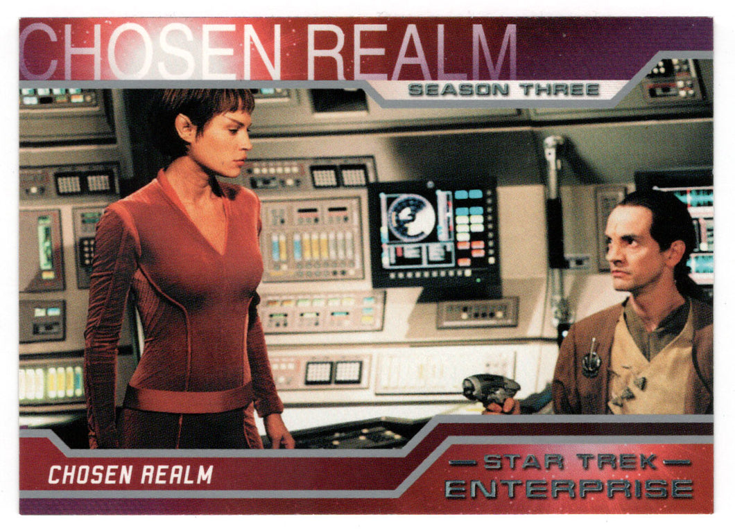 Under D'Jamat's Command, Enterprise Set Course (Trading Card) Star Trek Enterprise - Season Three - 2004 Rittenhouse Archives # 197 - Mint