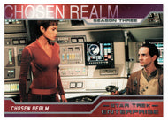 Under D'Jamat's Command, Enterprise Set Course (Trading Card) Star Trek Enterprise - Season Three - 2004 Rittenhouse Archives # 197 - Mint