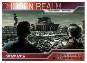 Pretending to be Disintegrated (Trading Card) Star Trek Enterprise - Season Three - 2004 Rittenhouse Archives # 198 - Mint