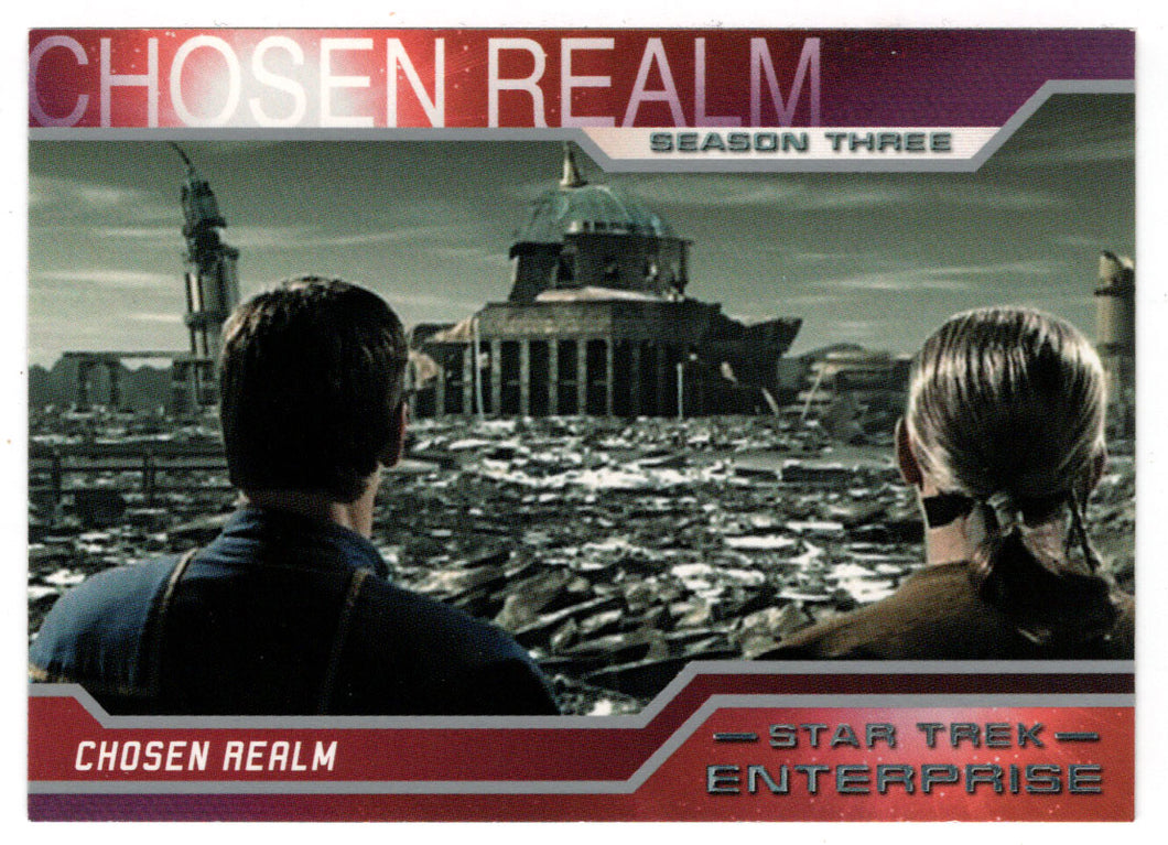 Pretending to be Disintegrated (Trading Card) Star Trek Enterprise - Season Three - 2004 Rittenhouse Archives # 198 - Mint
