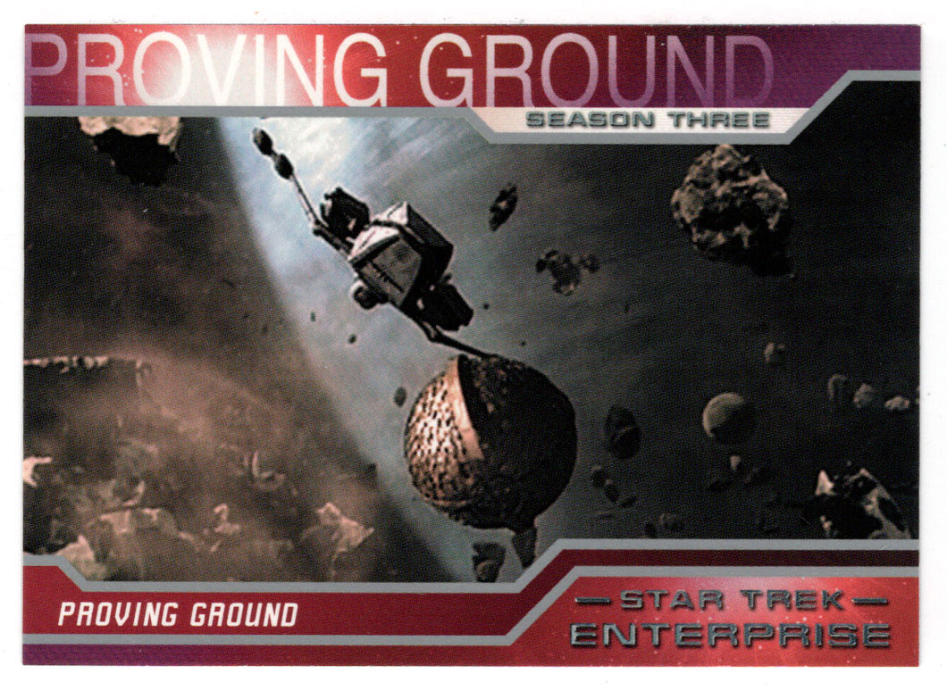 Members of the Xindi Council Watched (Trading Card) Star Trek Enterprise - Season Three - 2004 Rittenhouse Archives # 200 - Mint
