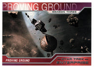Members of the Xindi Council Watched (Trading Card) Star Trek Enterprise - Season Three - 2004 Rittenhouse Archives # 200 - Mint