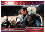 Once the Xindi Weapon was Aboard (Trading Card) Star Trek Enterprise - Season Three - 2004 Rittenhouse Archives # 201 - Mint