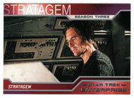 The Xindi Named Degra Awoke (Trading Card) Star Trek Enterprise - Season Three - 2004 Rittenhouse Archives # 202 - Mint