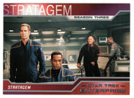 When Degra Finally Saw Through Archer's Tale (Trading Card) Star Trek Enterprise - Season Three - 2004 Rittenhouse Archives # 204 - Mint
