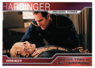 T'Pol's Examination of the Alien's Lifepod (Trading Card) Star Trek Enterprise - Season Three - 2004 Rittenhouse Archives # 206 - Mint