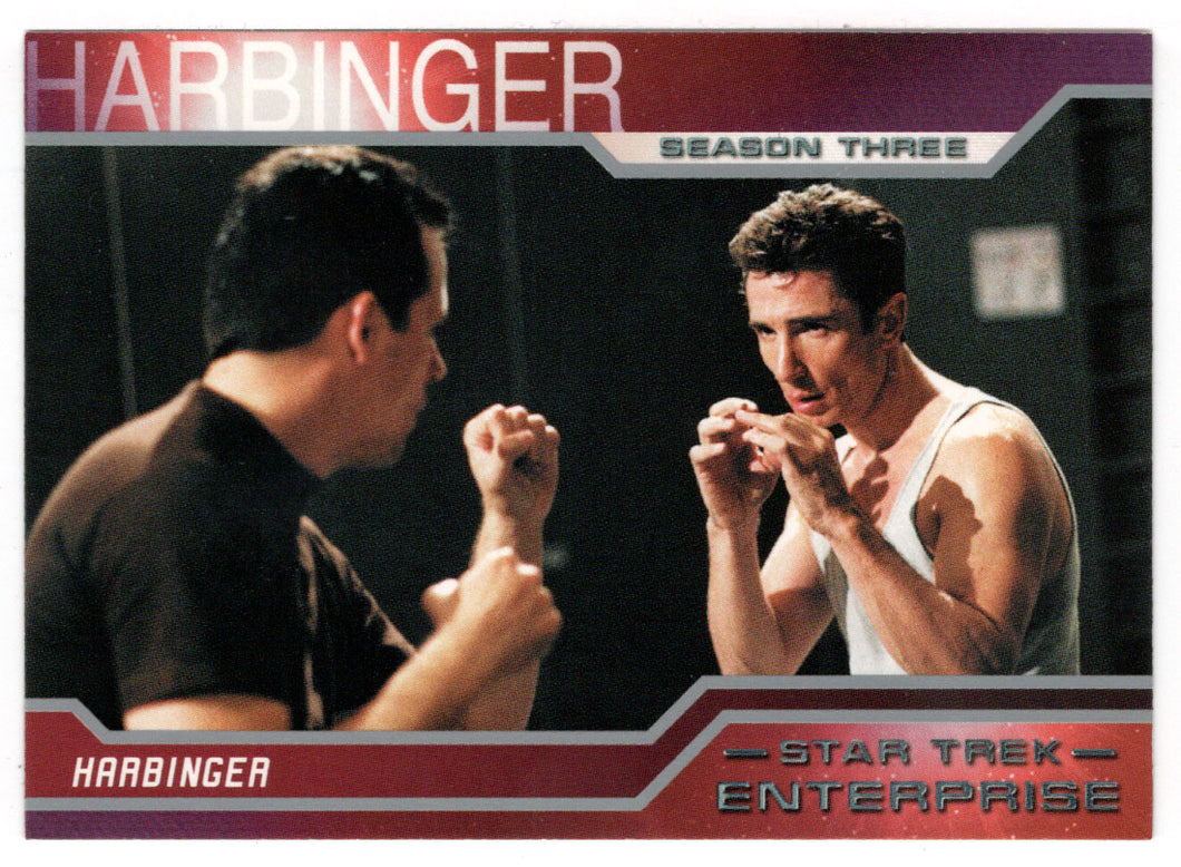 Alone in the Gym (Trading Card) Star Trek Enterprise - Season Three - 2004 Rittenhouse Archives # 207 - Mint