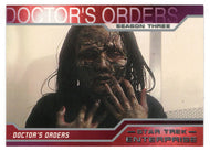 Sensors Showed No Intruders, but Phlox Armed Himself (Trading Card) Star Trek Enterprise - Season Three - 2004 Rittenhouse Archives # 209 - Mint