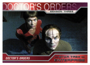 T'Phol and Phlox Decided to Engage (Trading Card) Star Trek Enterprise - Season Three - 2004 Rittenhouse Archives # 210 - Mint