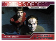 T'Phol and Phlox Decided to Engage (Trading Card) Star Trek Enterprise - Season Three - 2004 Rittenhouse Archives # 210 - Mint