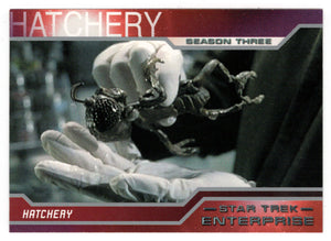 The Wreckage of a Xindi-Insectoid Ship (Trading Card) Star Trek Enterprise - Season Three - 2004 Rittenhouse Archives # 211 - Mint