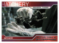 The Wreckage of a Xindi-Insectoid Ship (Trading Card) Star Trek Enterprise - Season Three - 2004 Rittenhouse Archives # 211 - Mint