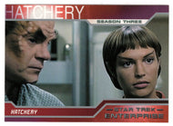 Losing One-third of Enterprise's Entimatter (Trading Card) Star Trek Enterprise - Season Three - 2004 Rittenhouse Archives # 212 - Mint