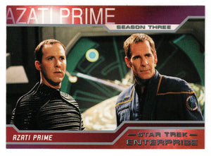 A Xindi Detection Grid at Azati Prime (Trading Card) Star Trek Enterprise - Season Three - 2004 Rittenhouse Archives # 214 - Mint