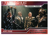 According to Daniels, Human and Xindi, One Day... (Trading Card) Star Trek Enterprise - Season Three - 2004 Rittenhouse Archives # 215 - Mint