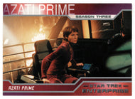 While Captain Archer Endured a Beating (Trading Card) Star Trek Enterprise - Season Three - 2004 Rittenhouse Archives # 216 - Mint