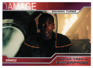 Degra Recalled the Reptilian Ships (Trading Card) Star Trek Enterprise - Season Three - 2004 Rittenhouse Archives # 217 - Mint