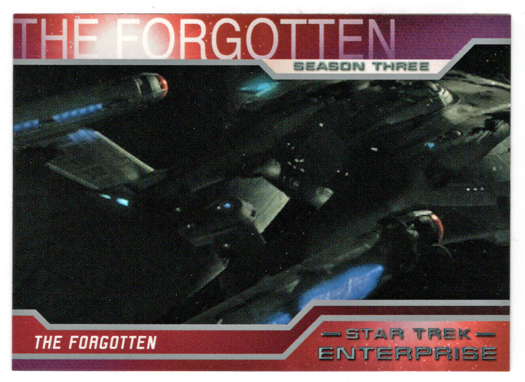 One of Enterprise's Casualties in the Fight (Trading Card) Star Trek Enterprise - Season Three - 2004 Rittenhouse Archives # 220 - Mint