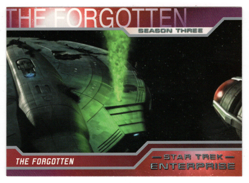 Ordered to Get Some Rest, Tucker Dreamed (Trading Card) Star Trek Enterprise - Season Three - 2004 Rittenhouse Archives # 221 - Mint