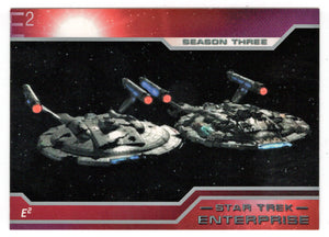 The Starfleet X-Class Vessel That Dropped Out (Trading Card) Star Trek Enterprise - Season Three - 2004 Rittenhouse Archives # 223 - Mint