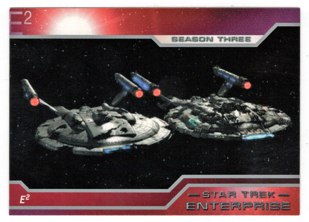 The Starfleet X-Class Vessel That Dropped Out (Trading Card) Star Trek Enterprise - Season Three - 2004 Rittenhouse Archives # 223 - Mint