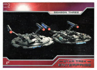 The Starfleet X-Class Vessel That Dropped Out (Trading Card) Star Trek Enterprise - Season Three - 2004 Rittenhouse Archives # 223 - Mint