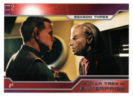 While T'Pol and Trip Struggled With the Idea (Trading Card) Star Trek Enterprise - Season Three - 2004 Rittenhouse Archives # 224 - Mint