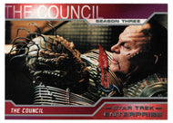 Commander Tucker's Apology to Degra (Trading Card) Star Trek Enterprise - Season Three - 2004 Rittenhouse Archives # 228 - Mint