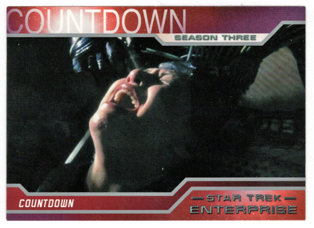 Commander Dolim Needed a Third Launch Code (Trading Card) Star Trek Enterprise - Season Three - 2004 Rittenhouse Archives # 229 - Mint