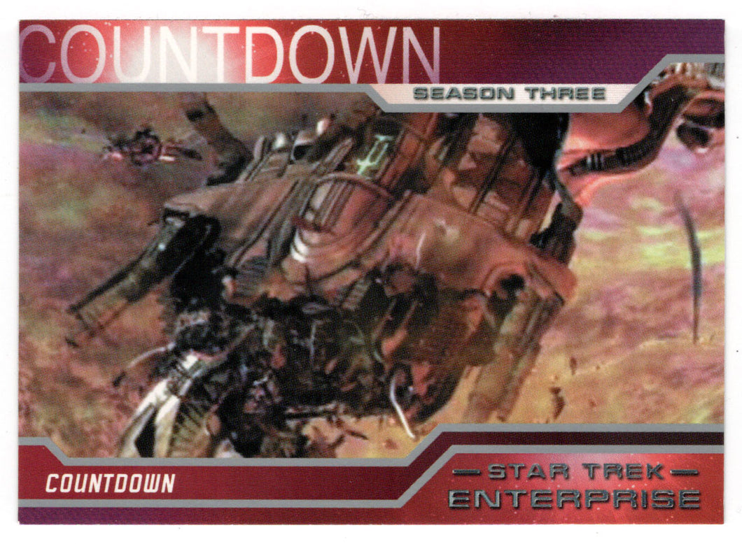 Mortally Wounded While Beaming Back to Enterprise (Trading Card) Star Trek Enterprise - Season Three - 2004 Rittenhouse Archives # 231 - Mint