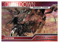 Mortally Wounded While Beaming Back to Enterprise (Trading Card) Star Trek Enterprise - Season Three - 2004 Rittenhouse Archives # 231 - Mint