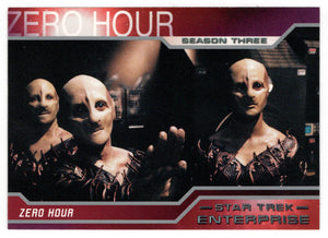 The Spatial Disturbance Surrounding Sphere 41 (Trading Card) Star Trek Enterprise - Season Three - 2004 Rittenhouse Archives # 233 - Mint