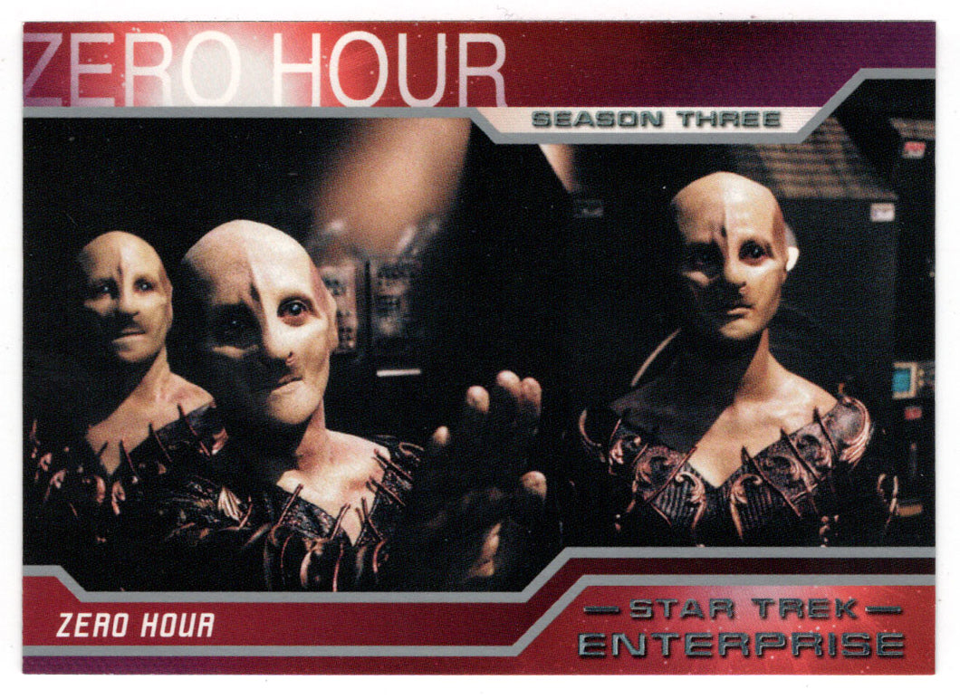 The Spatial Disturbance Surrounding Sphere 41 (Trading Card) Star Trek Enterprise - Season Three - 2004 Rittenhouse Archives # 233 - Mint