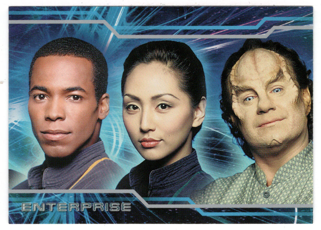 Enterprise Checklist # 3 (Chase) (Trading Card) Star Trek Enterprise - Season Two - 2003 Rittenhouse Archives # 84 - Mint