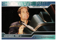 Captain Archer Leaped Upon the Surprised Silik (Trading Card) Star Trek Enterprise - Season Two - 2003 Rittenhouse Archives # 87 - Mint