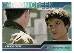 Three Months After Their Crash on Earth (Trading Card) Star Trek Enterprise - Season Two - 2003 Rittenhouse Archives # 90 - Mint