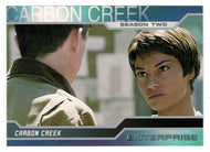 Three Months After Their Crash on Earth (Trading Card) Star Trek Enterprise - Season Two - 2003 Rittenhouse Archives # 90 - Mint