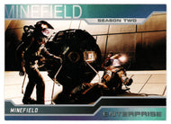 Lt. Reed, Pinned to the Enterprise (Trading Card) Star Trek Enterprise - Season Two - 2003 Rittenhouse Archives # 92 - Mint