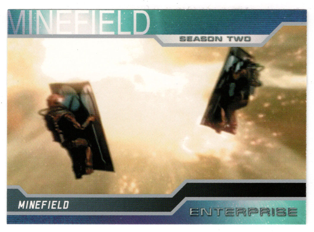 Despite Their Best Efforts (Trading Card) Star Trek Enterprise - Season Two - 2003 Rittenhouse Archives # 93 - Mint