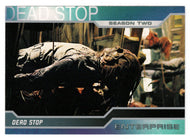 The Enterprise Crew was Stunned by the News (Trading Card) Star Trek Enterprise - Season Two - 2003 Rittenhouse Archives # 95 - Mint