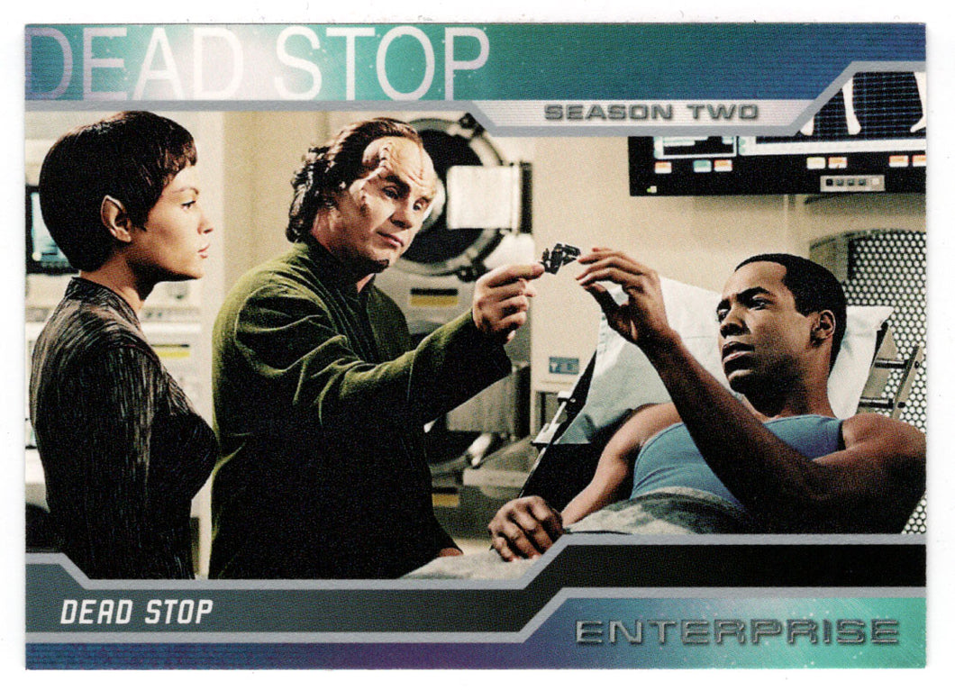 Ensign Mayweather (Trading Card) Star Trek Enterprise - Season Two - 2003 Rittenhouse Archives # 96 - Mint